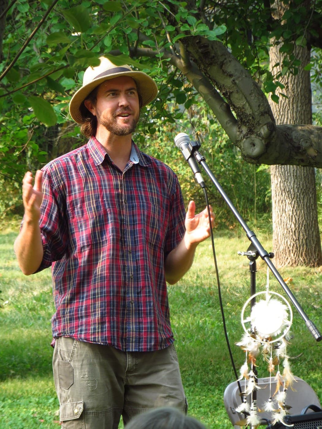 Patrick Padden speaking